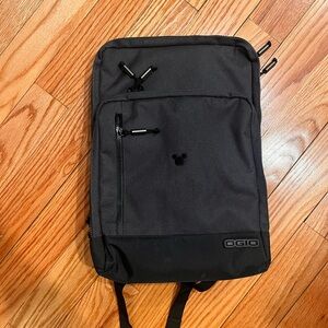 LIMITED EDITION: OGIO x Disney Black Laptop Backpack and Scarf